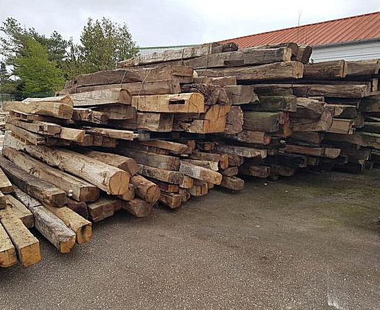 Verslijten ontploffen grote houten balken bundel Almachtig jazz